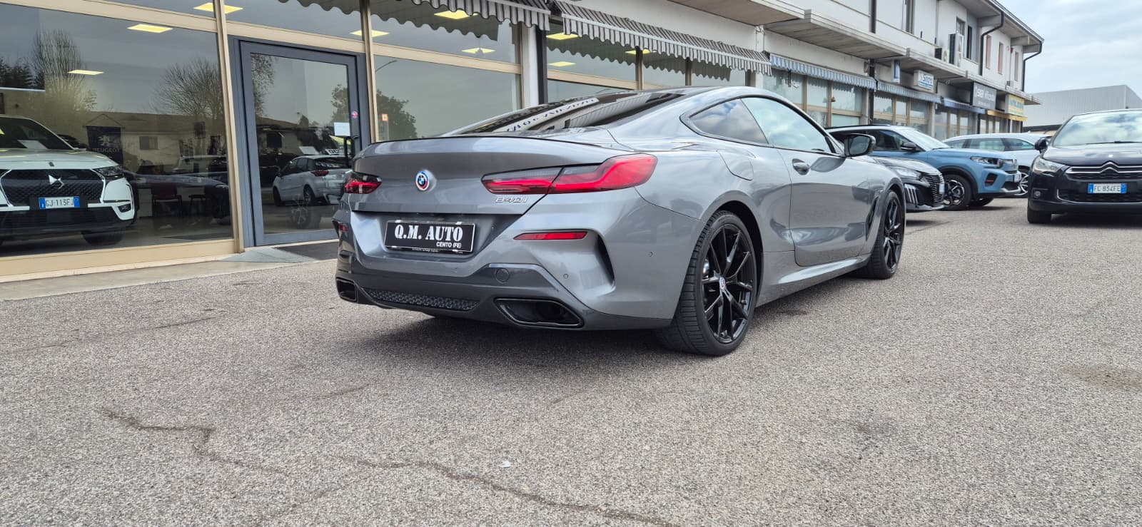 BMW 840i Coupé M-Sport