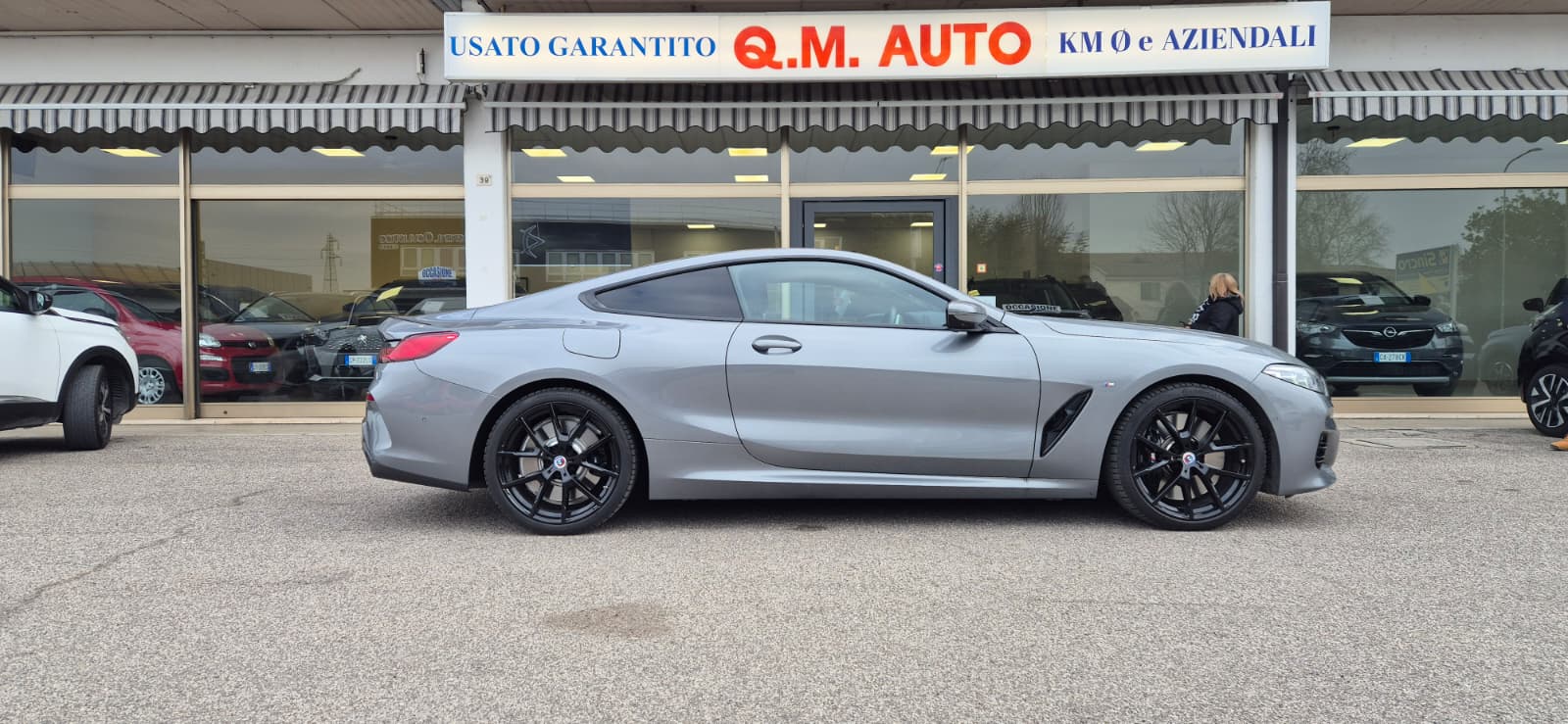 BMW 840i Coupé M-Sport