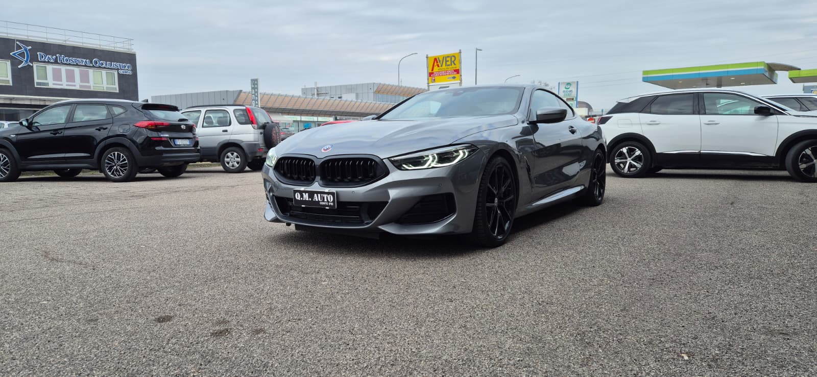 BMW 840i Coupé M-Sport