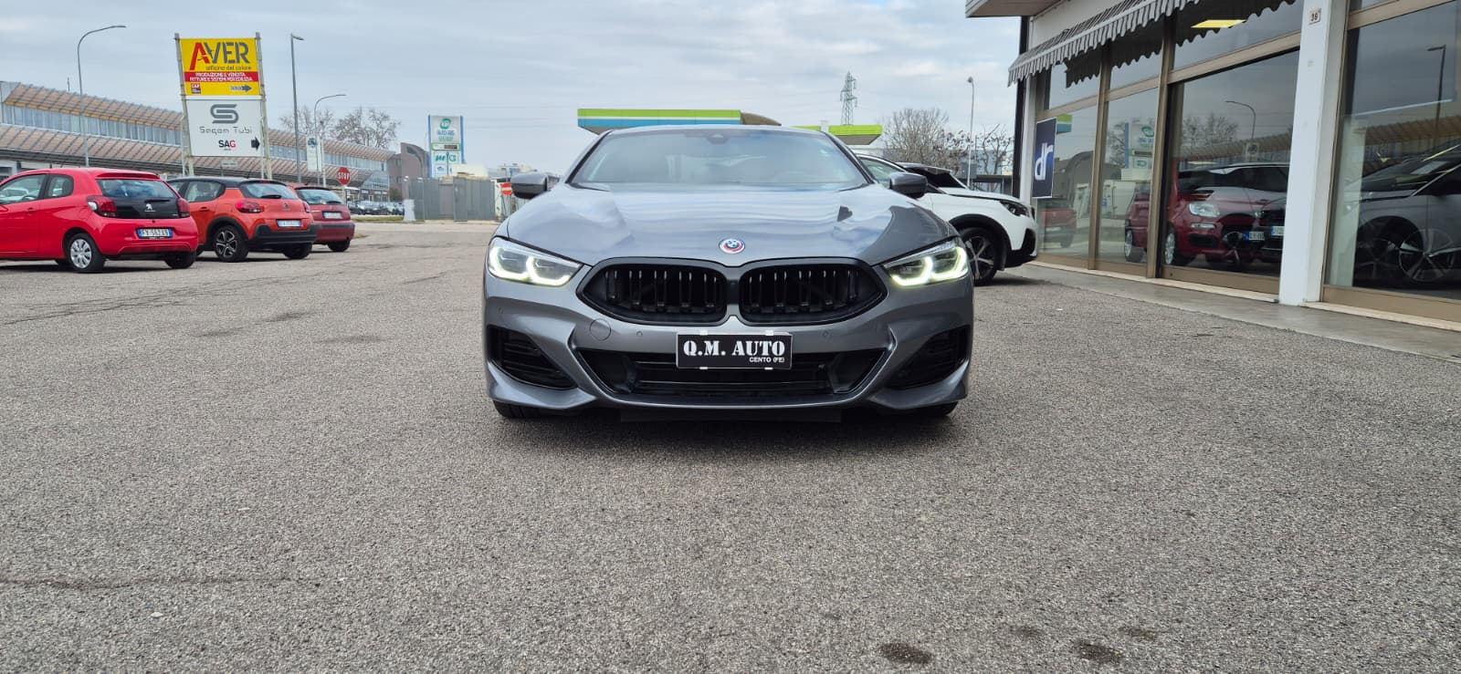 BMW 840i Coupé M-Sport
