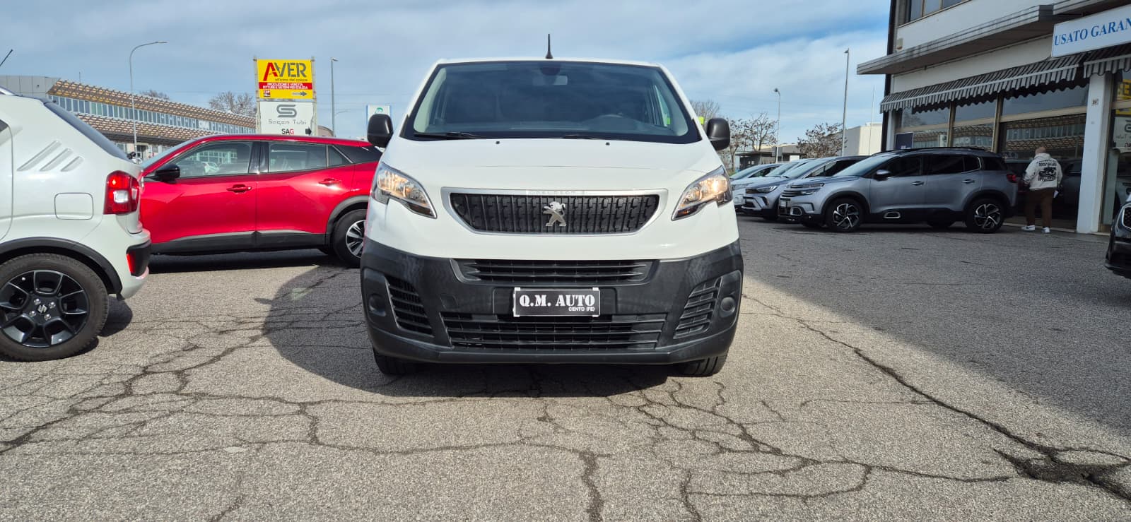 Peugeot Expert BlueHDi 120 PL-SL-TN Furgone Premium Long