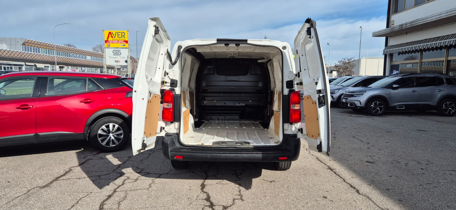 Peugeot Expert BlueHDi 120 PL-SL-TN Furgone Premium Long