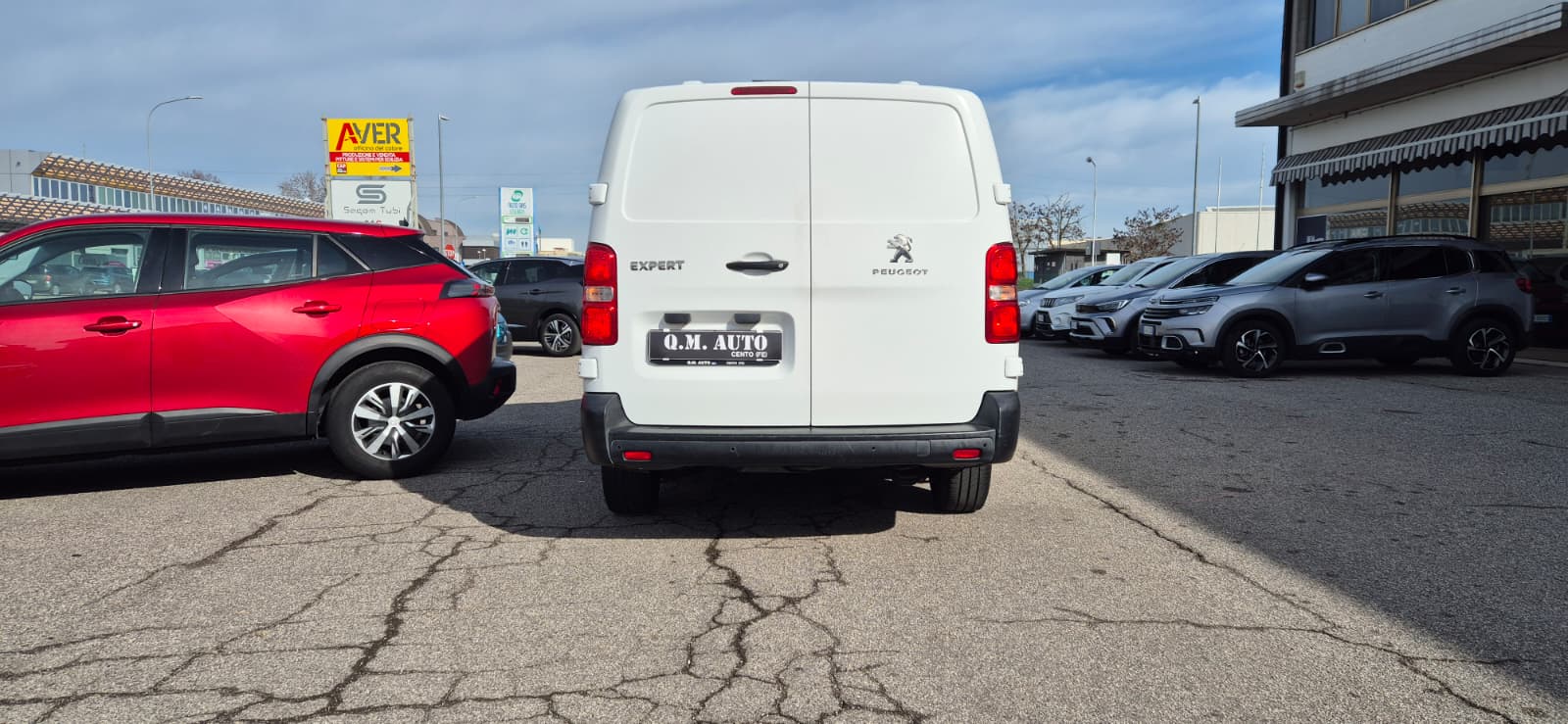 Peugeot Expert BlueHDi 120 PL-SL-TN Furgone Premium Long