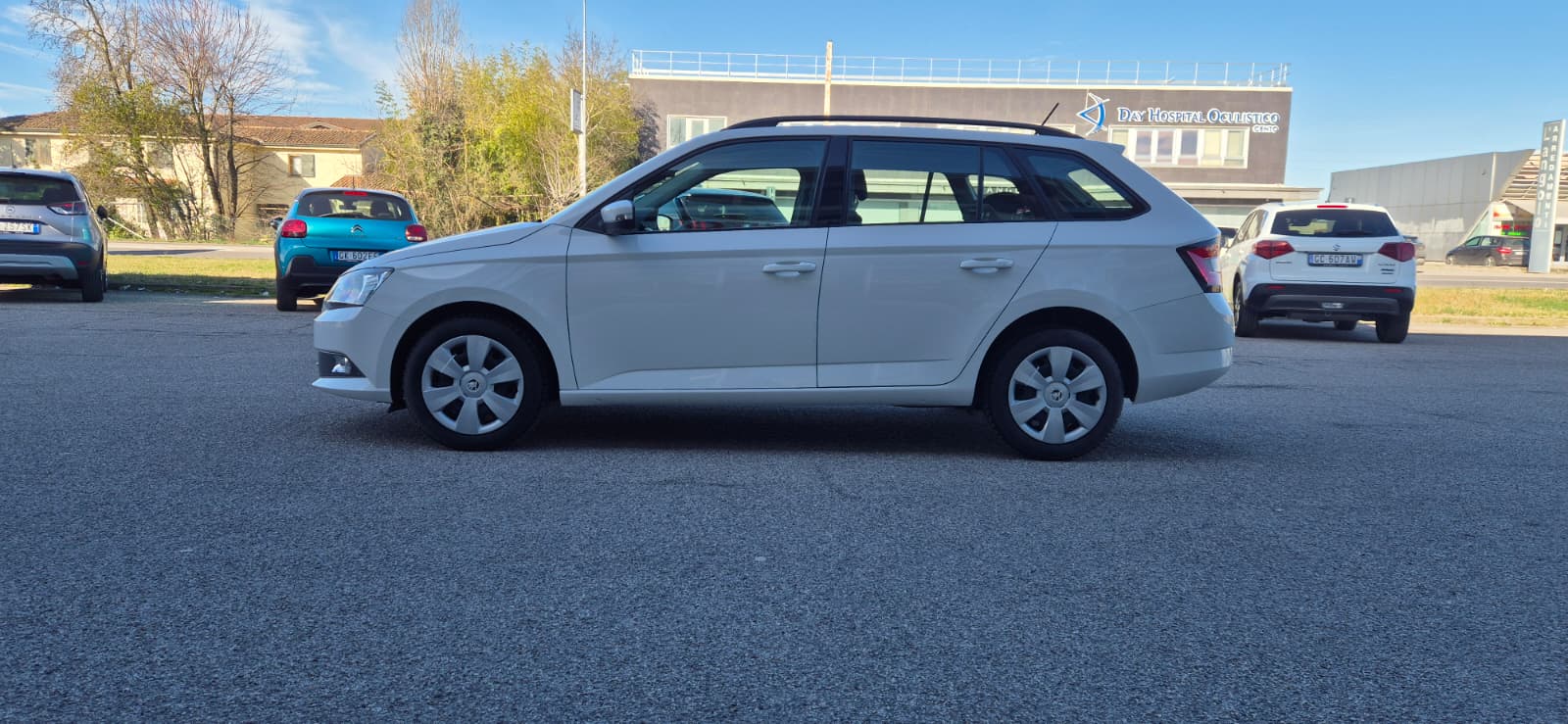 SKODA Fabia 1.4 TDI 90 CV Wagon Ambition