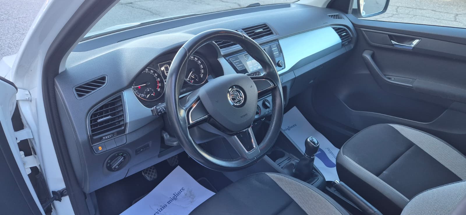 SKODA Fabia 1.4 TDI 90 CV Wagon Ambition