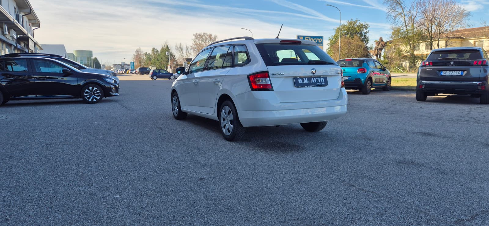 SKODA Fabia 1.4 TDI 90 CV Wagon Ambition