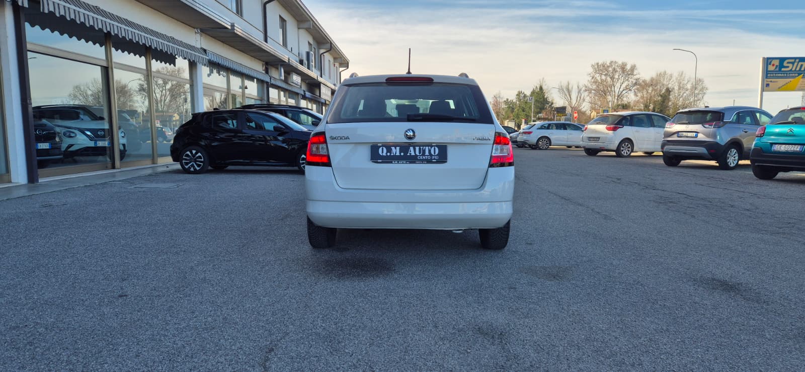 SKODA Fabia 1.4 TDI 90 CV Wagon Ambition