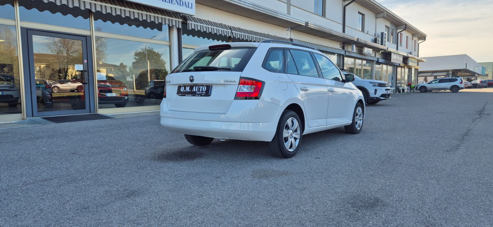 SKODA Fabia 1.4 TDI 90 CV Wagon Ambition
