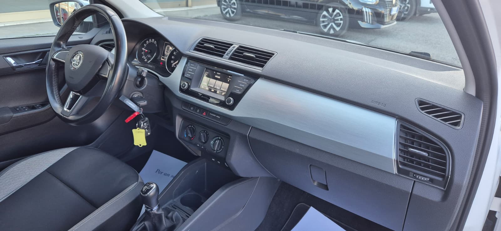 SKODA Fabia 1.4 TDI 90 CV Wagon Ambition