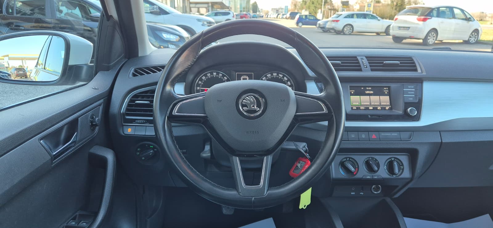 SKODA Fabia 1.4 TDI 90 CV Wagon Ambition