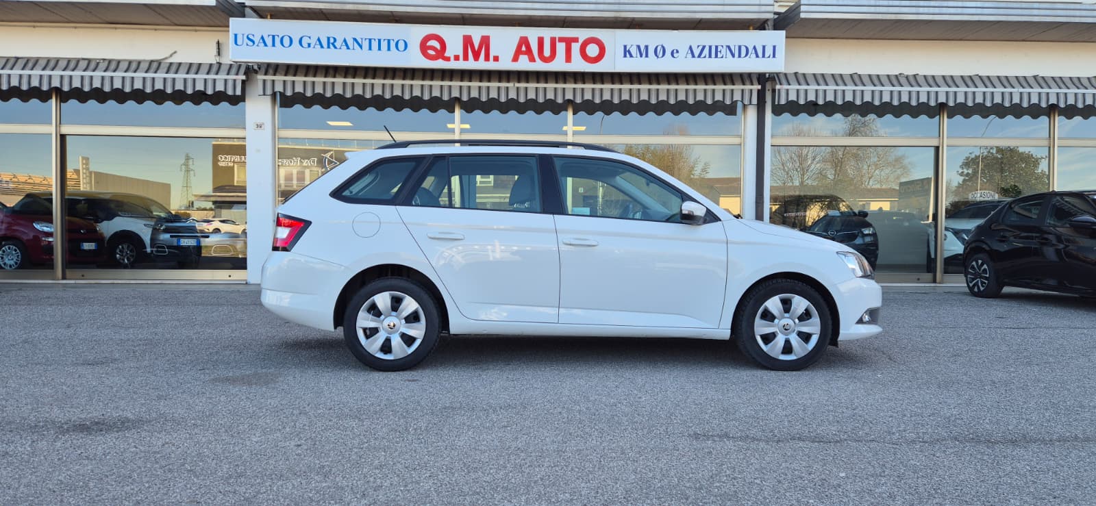 SKODA Fabia 1.4 TDI 90 CV Wagon Ambition