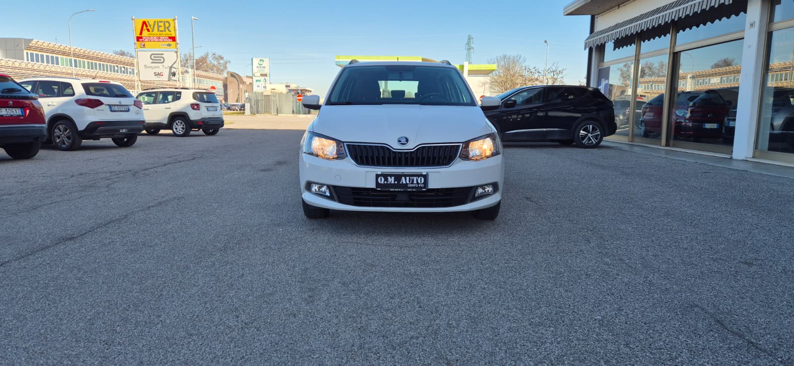 SKODA Fabia 1.4 TDI 90 CV Wagon Ambition