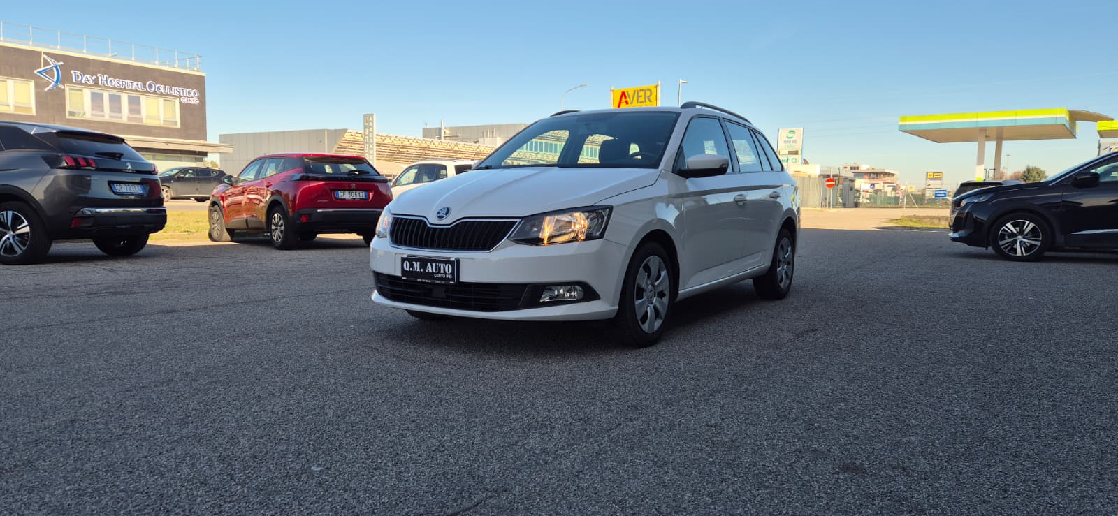 SKODA Fabia 1.4 TDI 90 CV Wagon Ambition