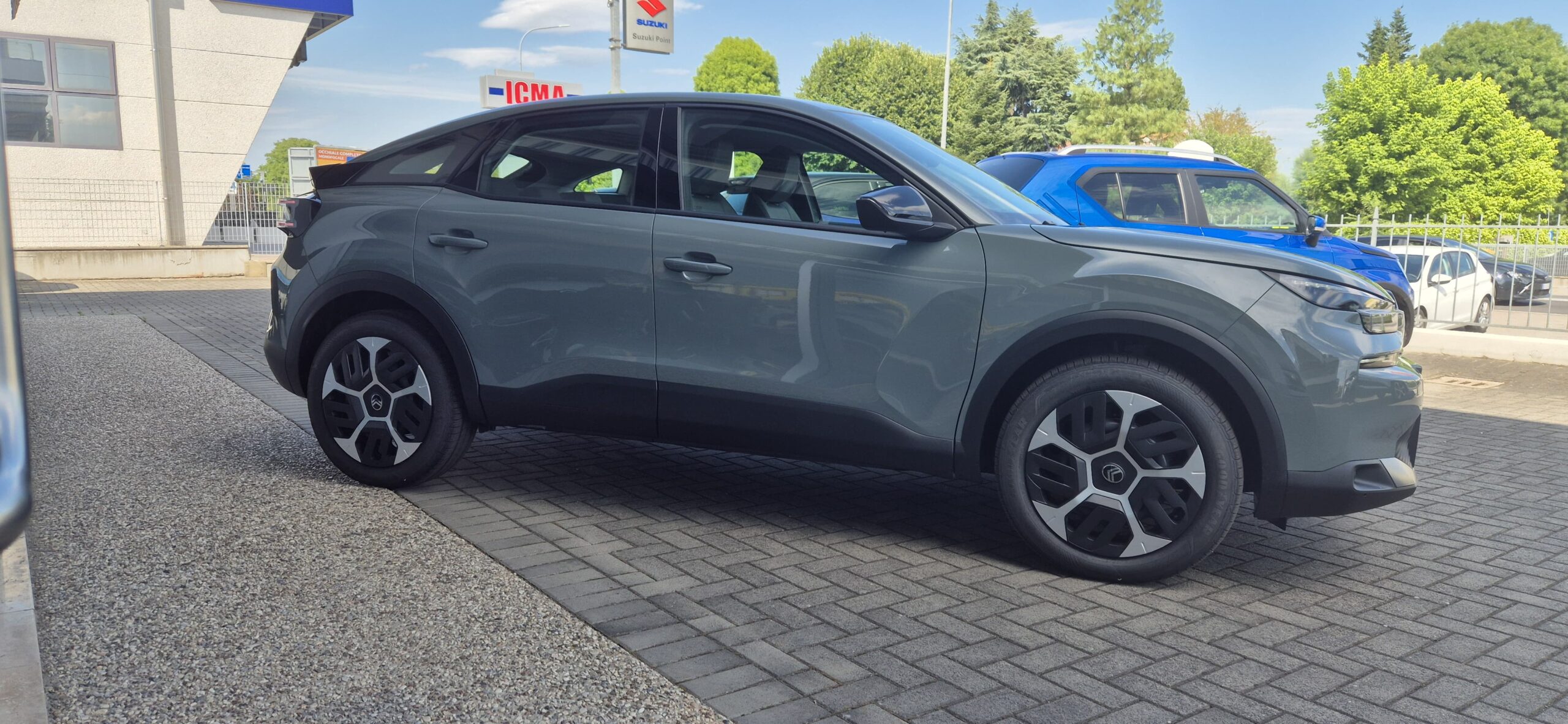 Nuova Citroen C4 Hybrid 145 e-DCS6 Plus