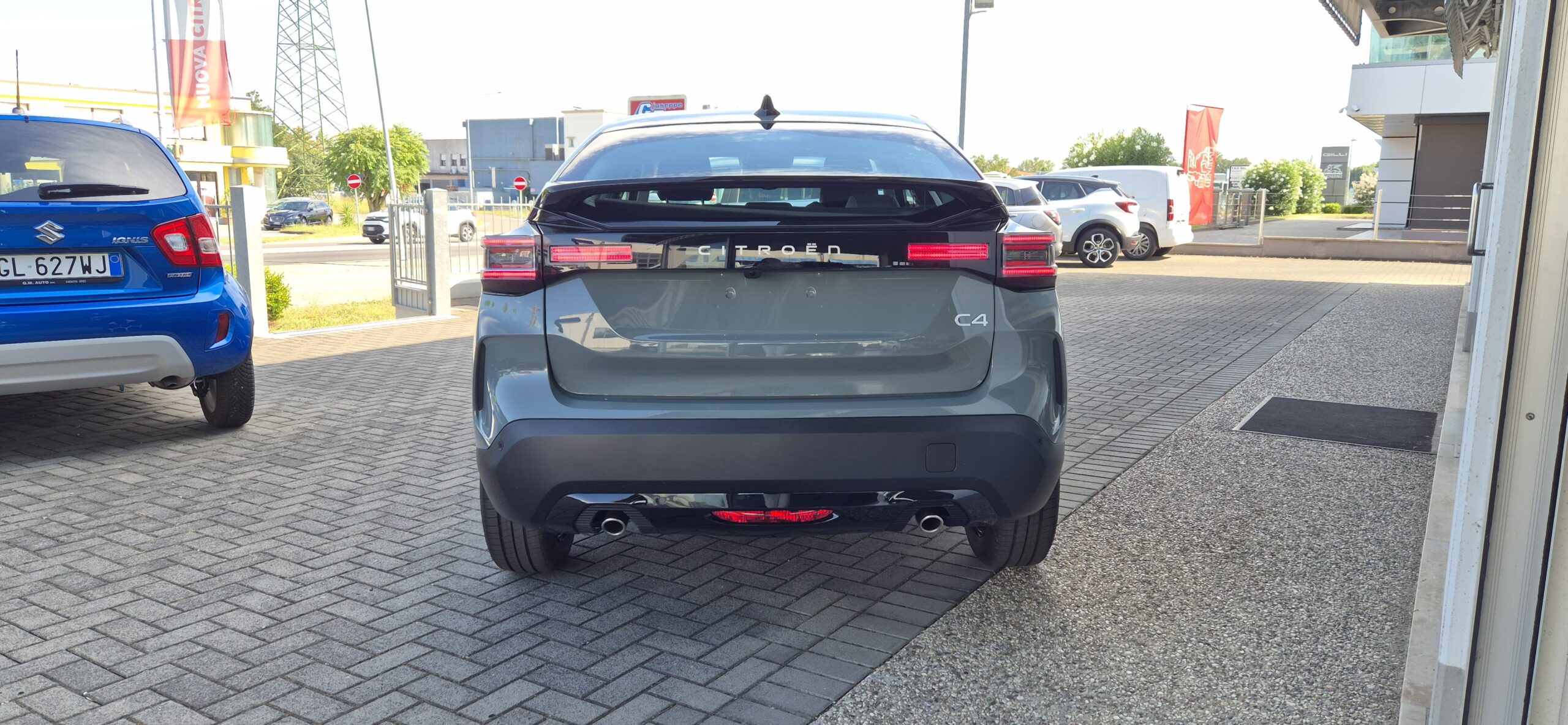 Nuova Citroen C4 Hybrid 145 e-DCS6 Plus