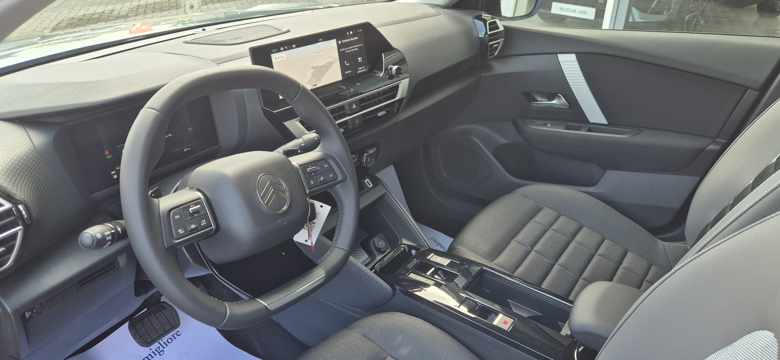 Nuova Citroen C4 Hybrid 145 e-DCS6 Plus