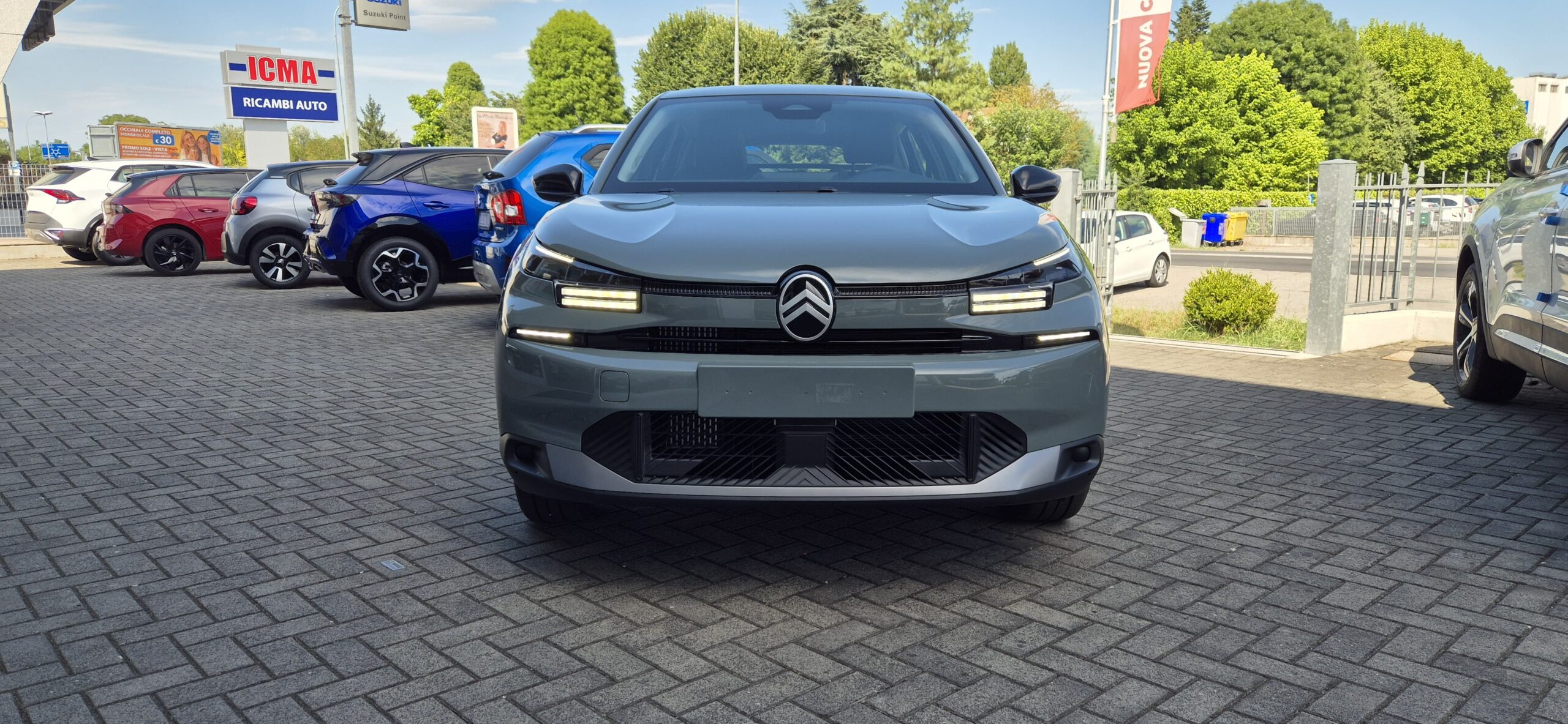 Nuova Citroen C4 Hybrid 145 e-DCS6 Plus