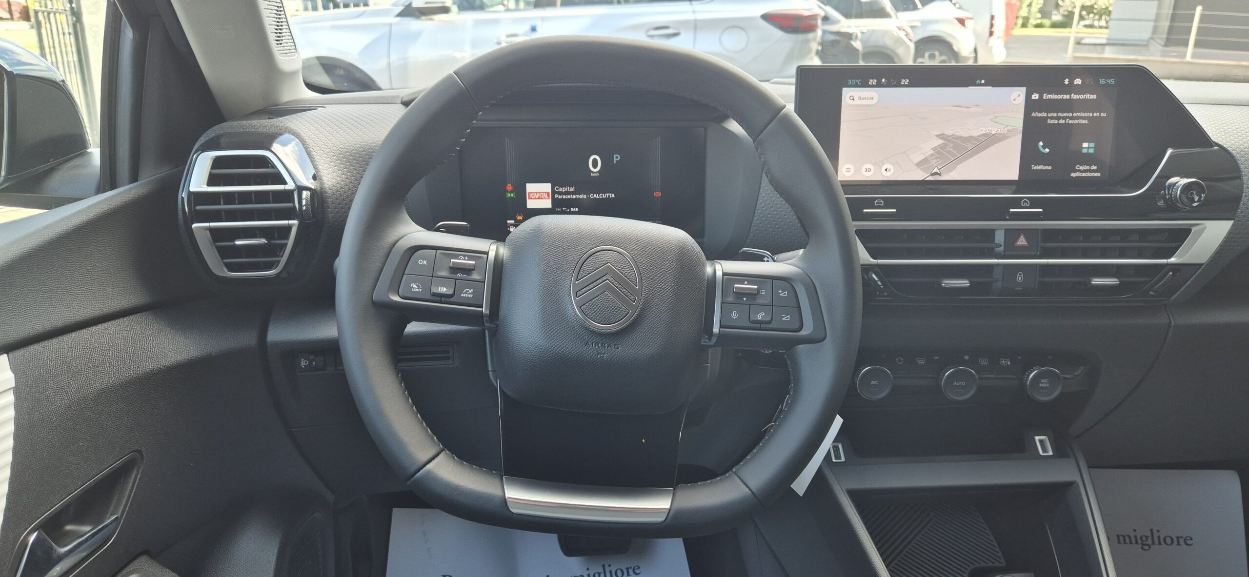 Nuova Citroen C4 Hybrid 145 e-DCS6 Plus