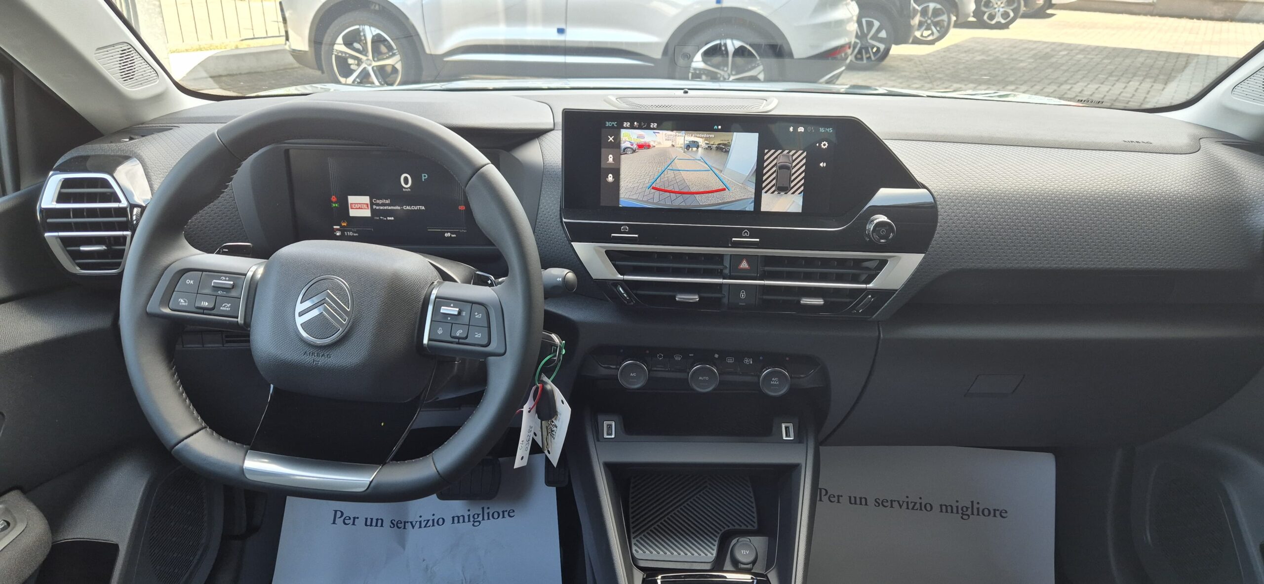 Nuova Citroen C4 Hybrid 145 e-DCS6 Plus