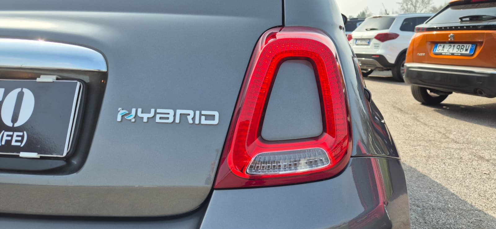 Fiat 500 C 1.0 Hybrid Dolcevita