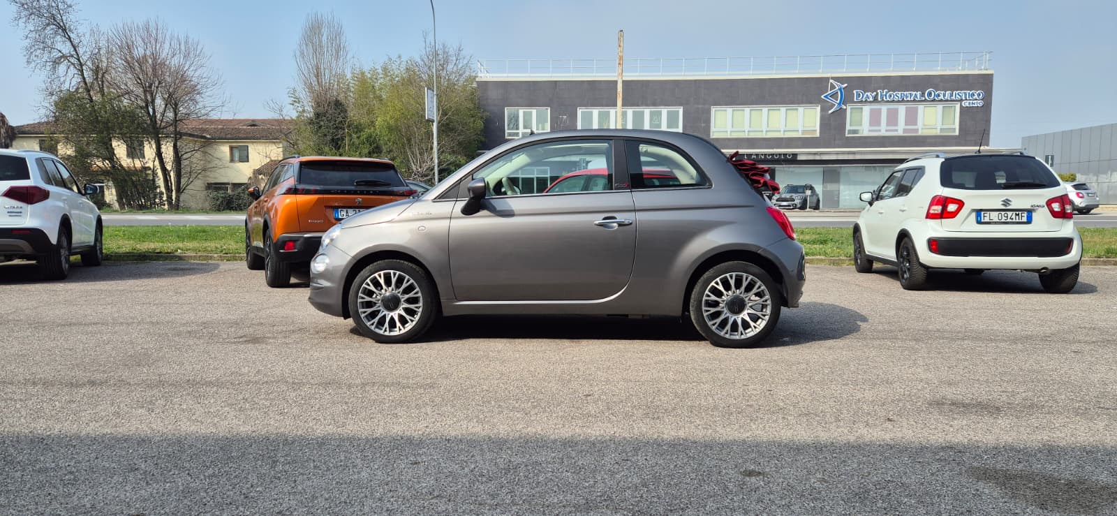 Fiat 500 C 1.0 Hybrid Dolcevita