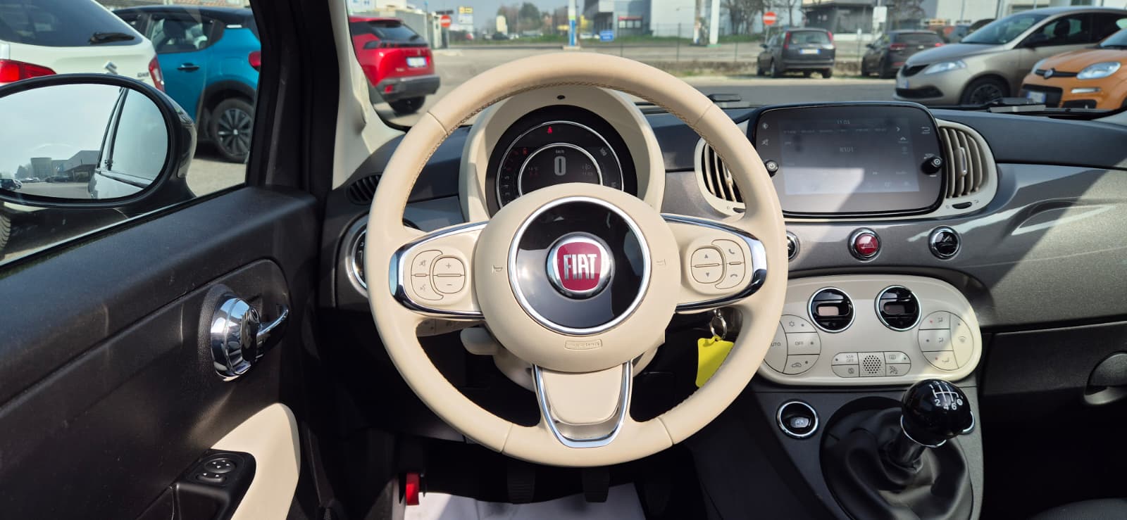 Fiat 500 C 1.0 Hybrid Dolcevita