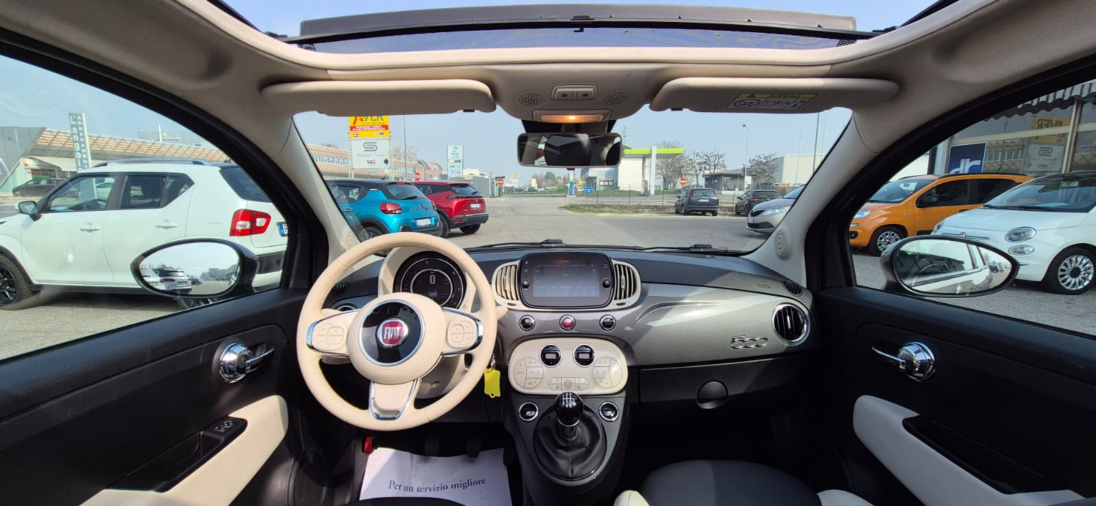 Fiat 500 C 1.0 Hybrid Dolcevita