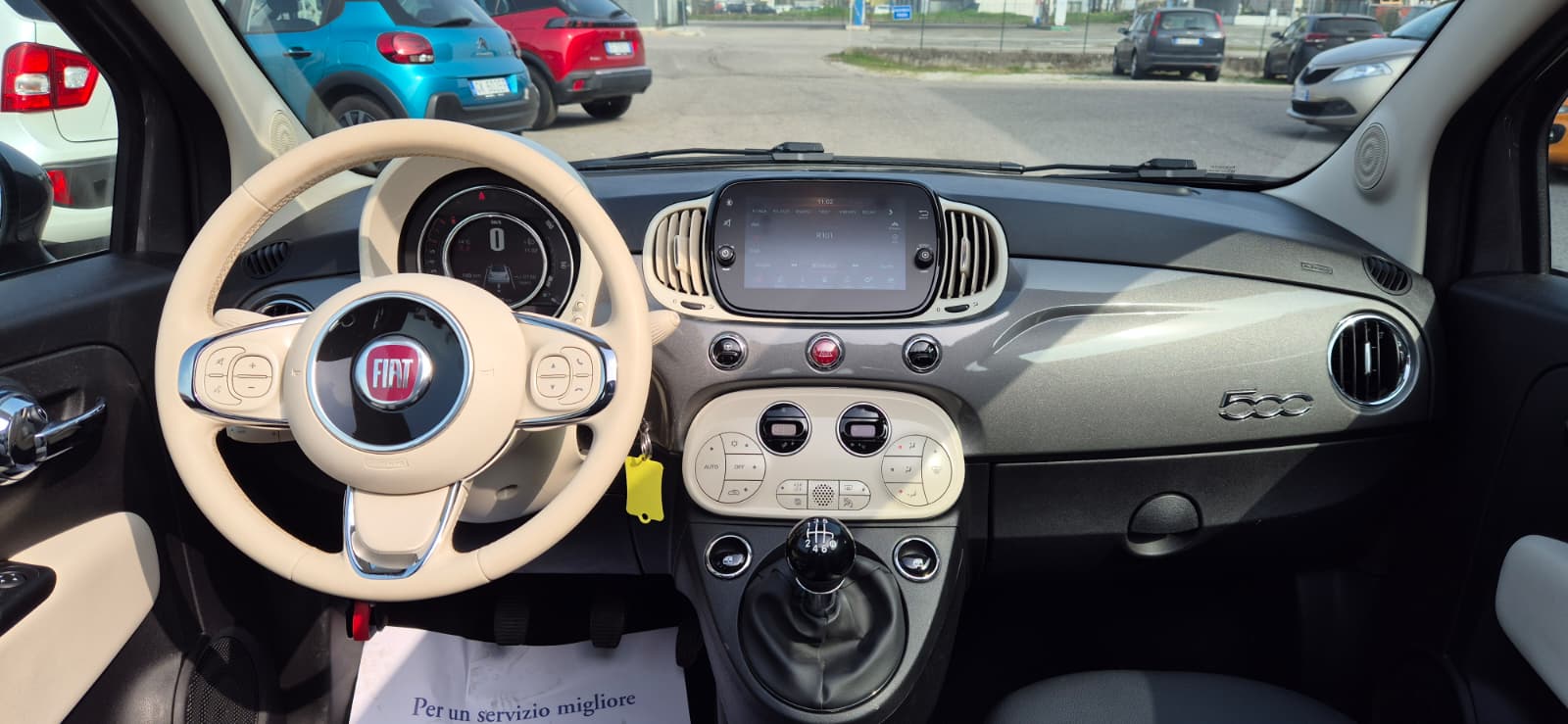 Fiat 500 C 1.0 Hybrid Dolcevita