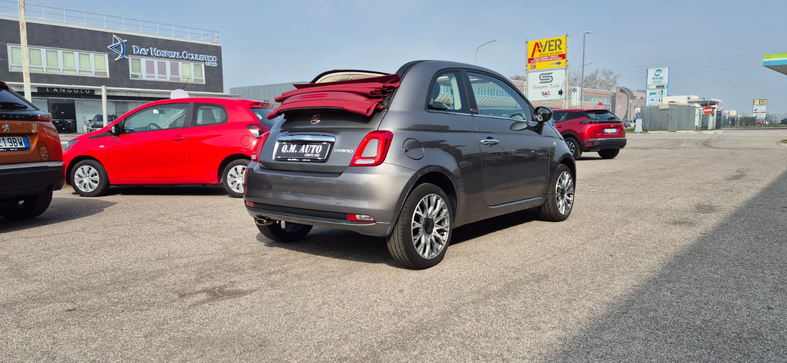 Fiat 500 C 1.0 Hybrid Dolcevita
