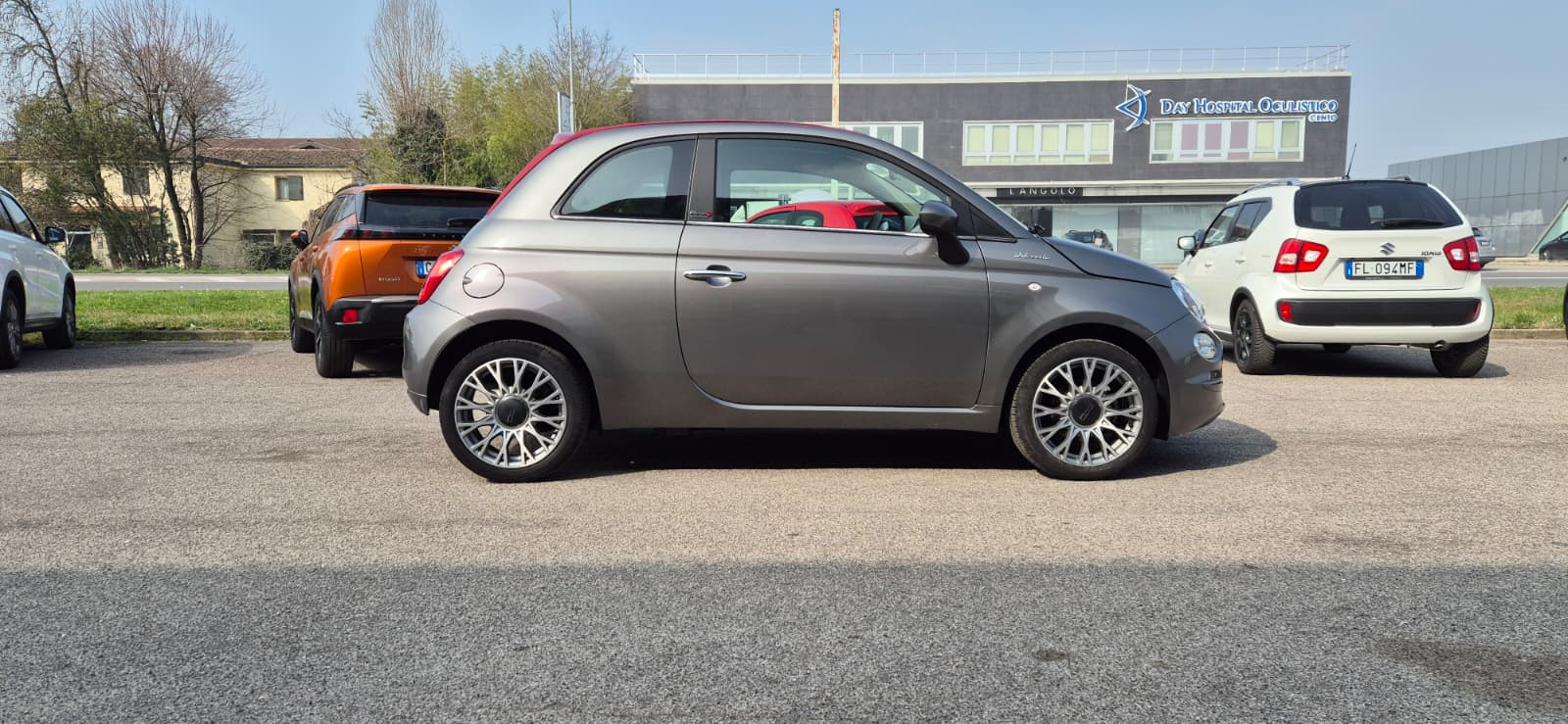 Fiat 500 C 1.0 Hybrid Dolcevita