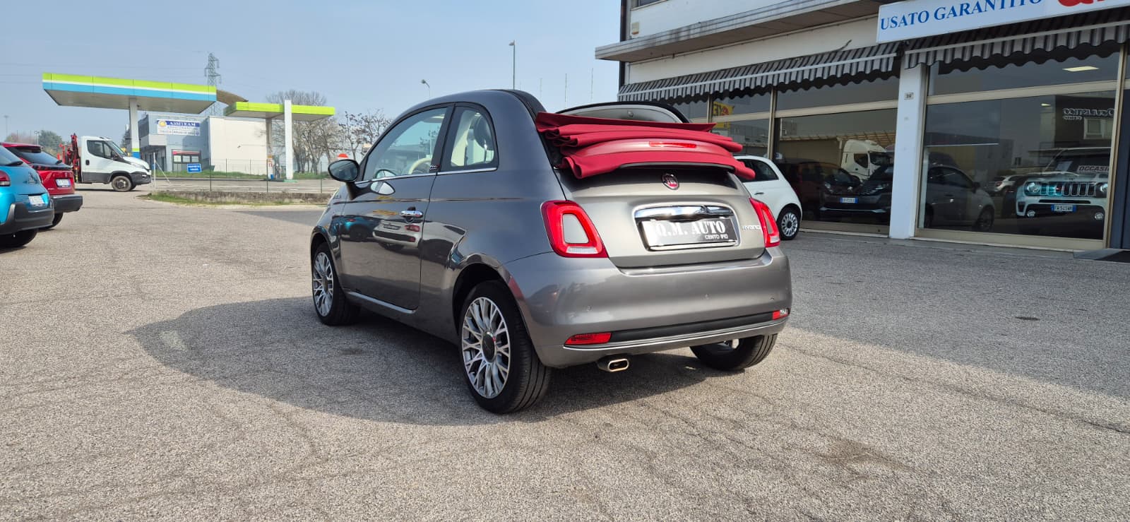 Fiat 500 C 1.0 Hybrid Dolcevita