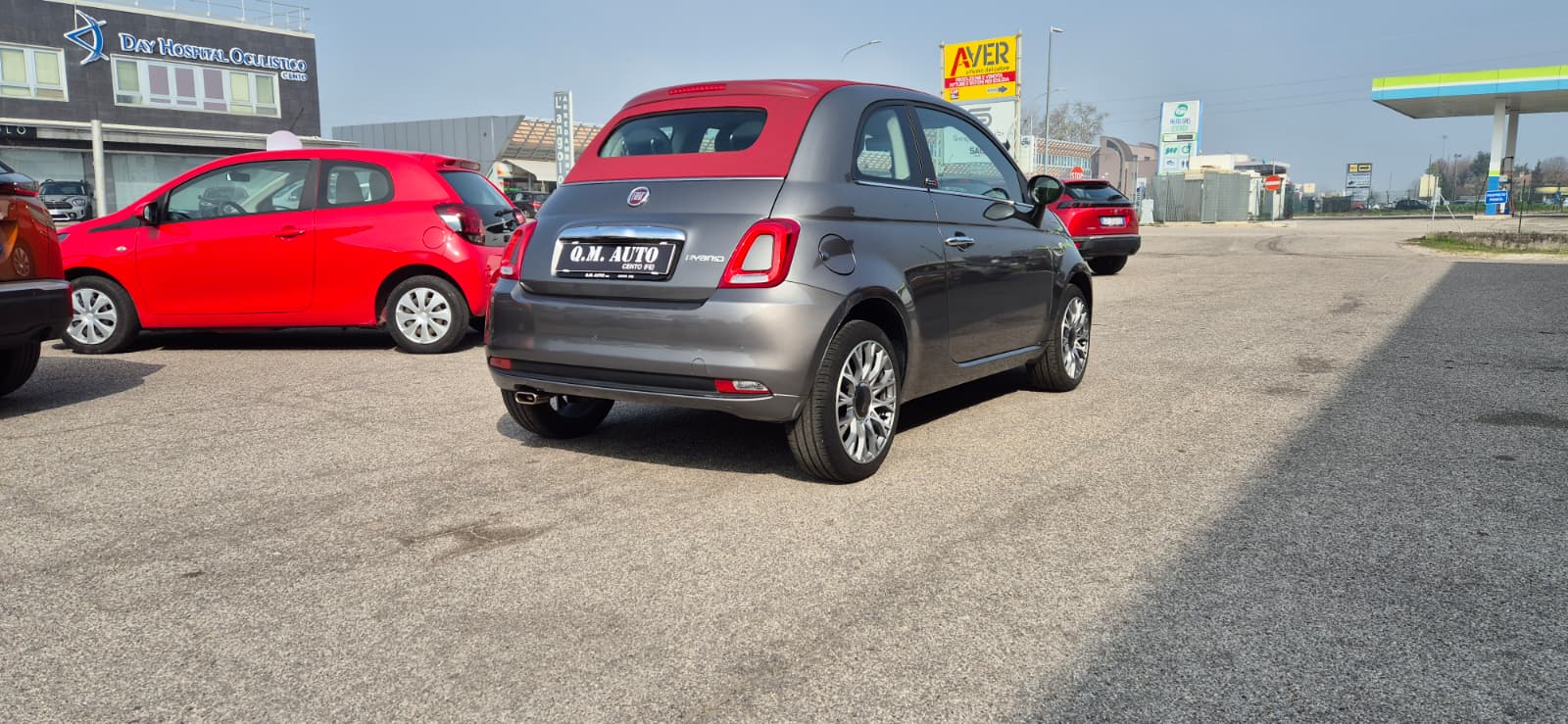 Fiat 500 C 1.0 Hybrid Dolcevita