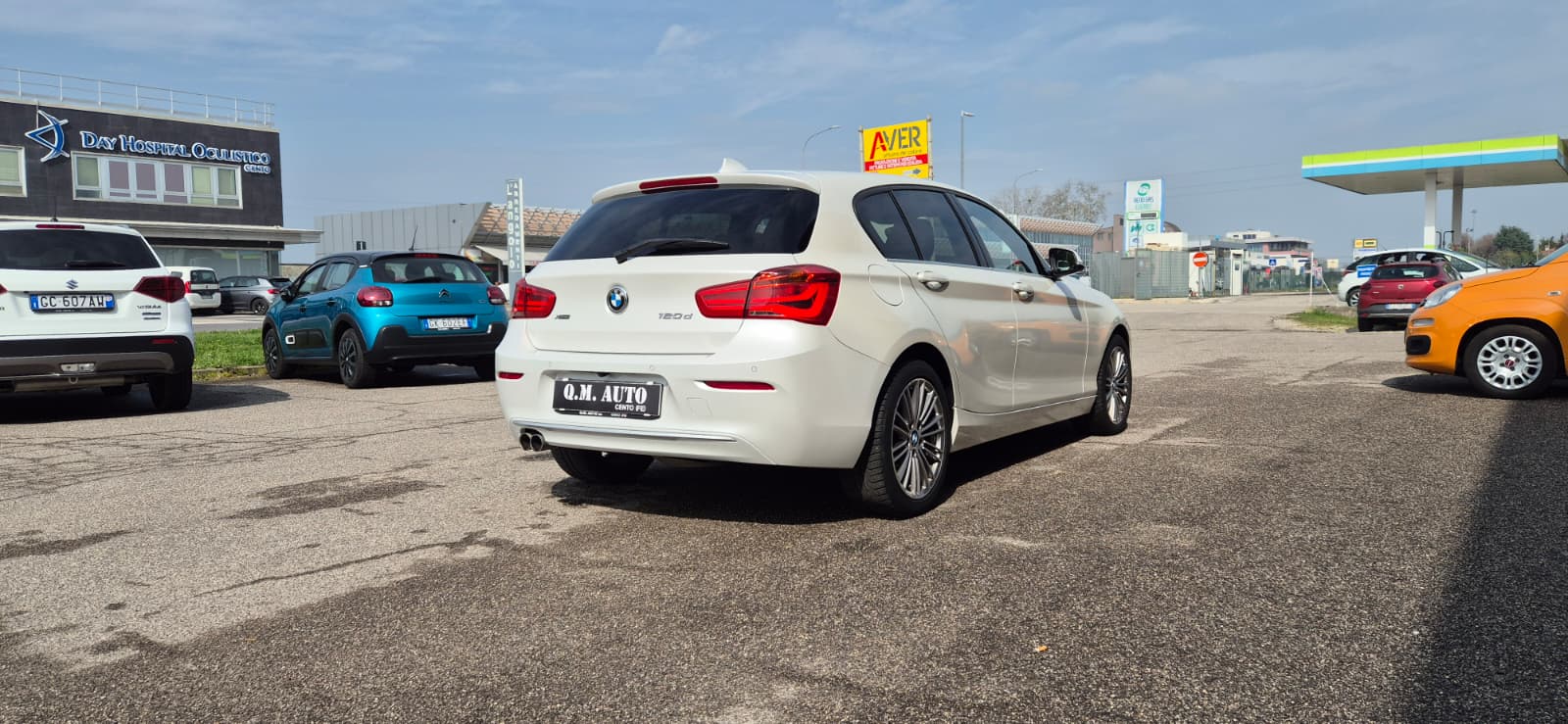 BMW 120d xDrive Urban