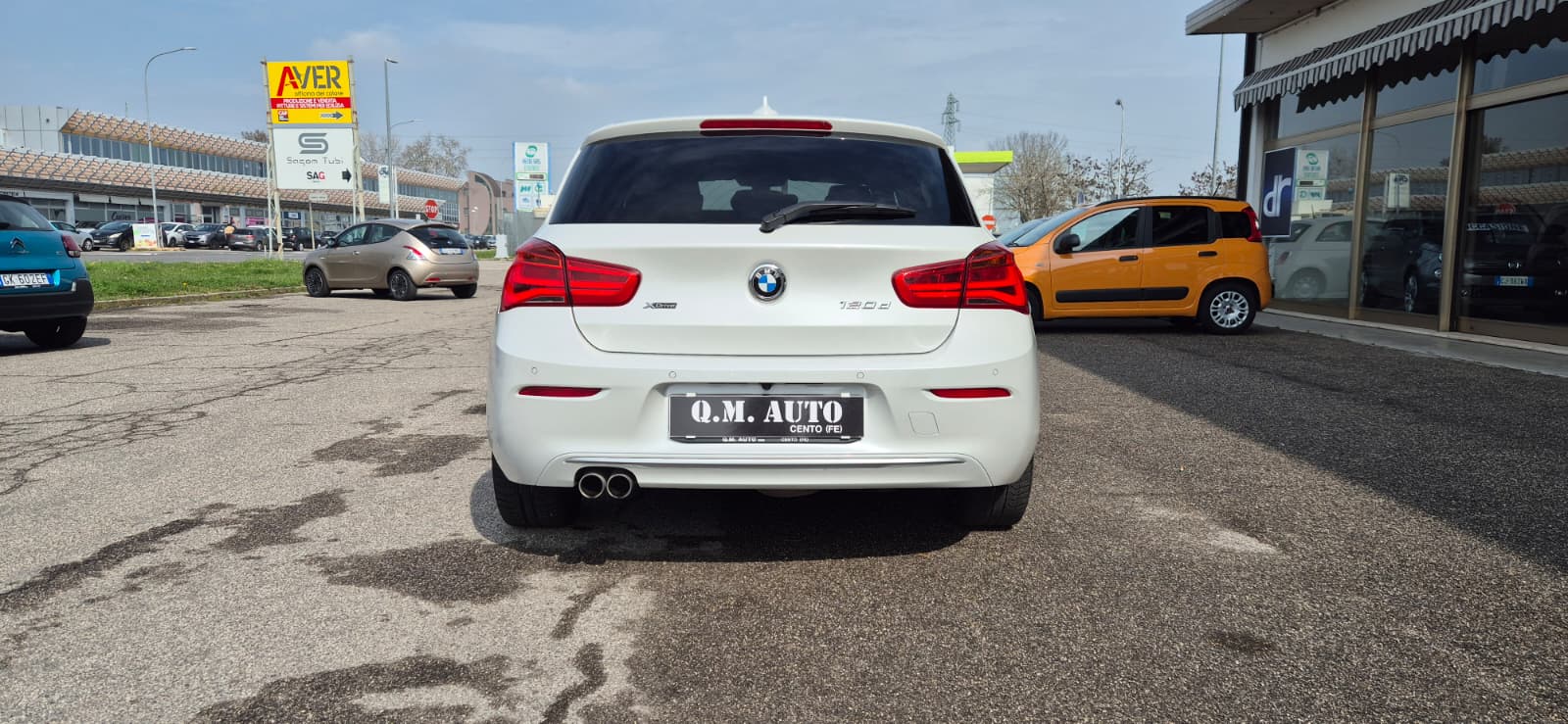 BMW 120d xDrive Urban