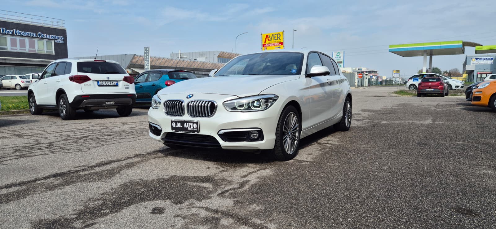 BMW 120d xDrive Urban