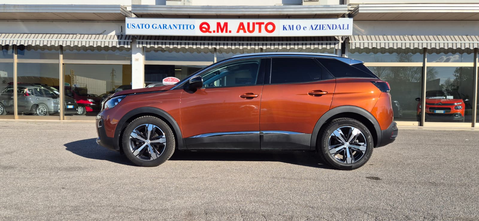 Peugeot 3008 BlueHDi 130 Allure