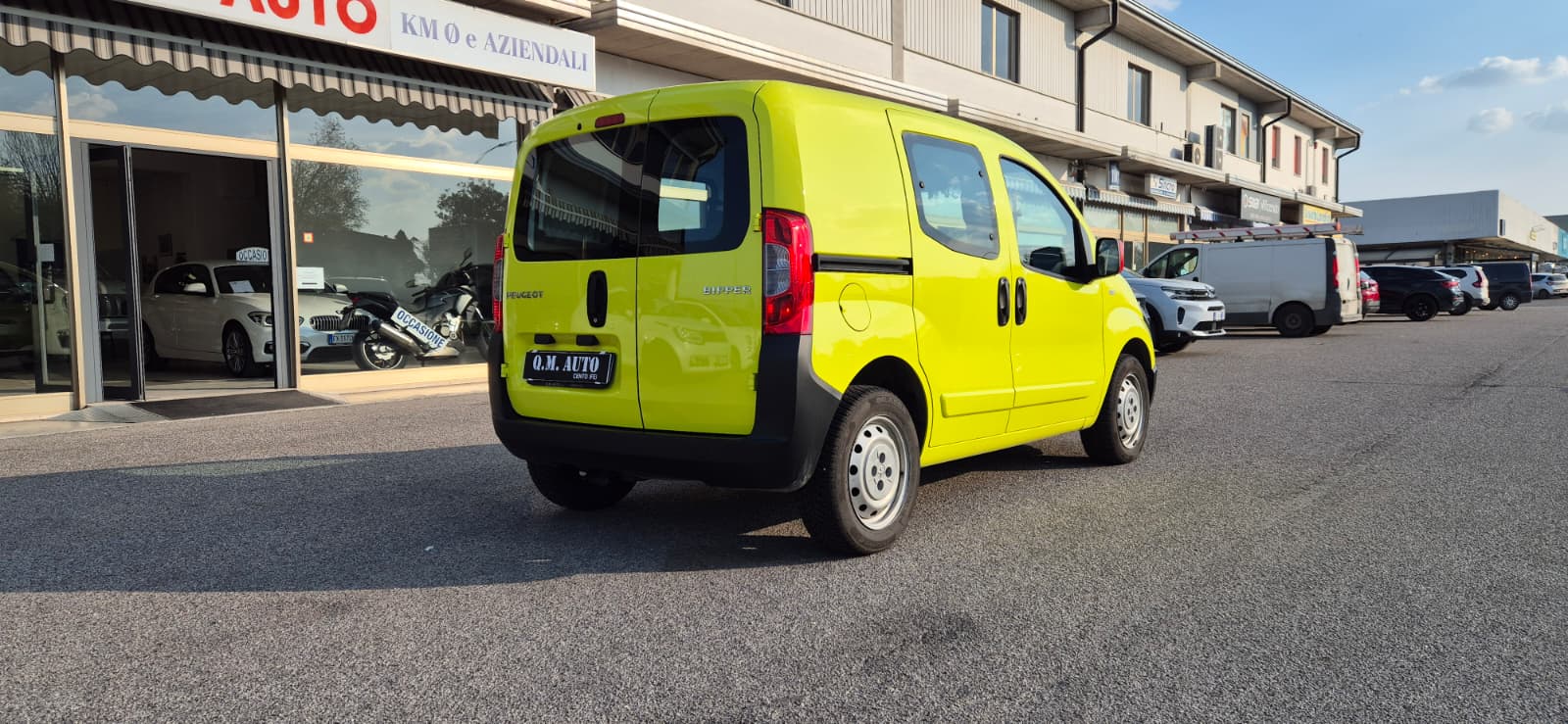 Peugeot Bipper Tepee Mix 1.3 HDi 80CV