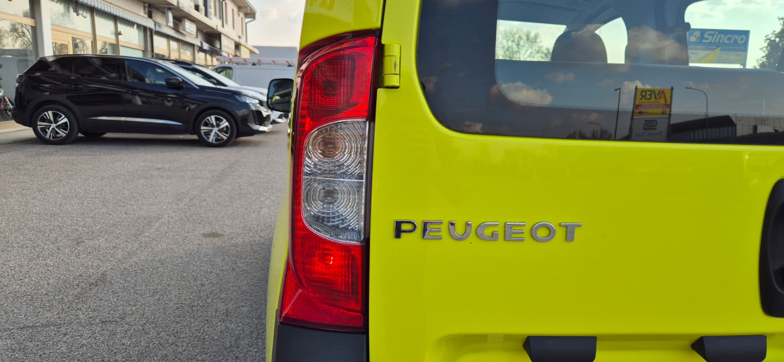Peugeot Bipper Tepee Mix 1.3 HDi 80CV