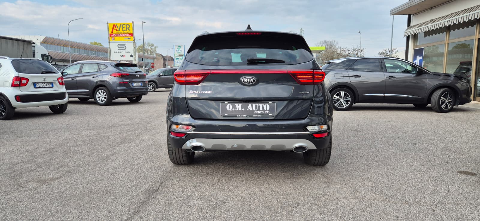 KIA Sportage 1.6 CRDI DCT7 GT Line AWD