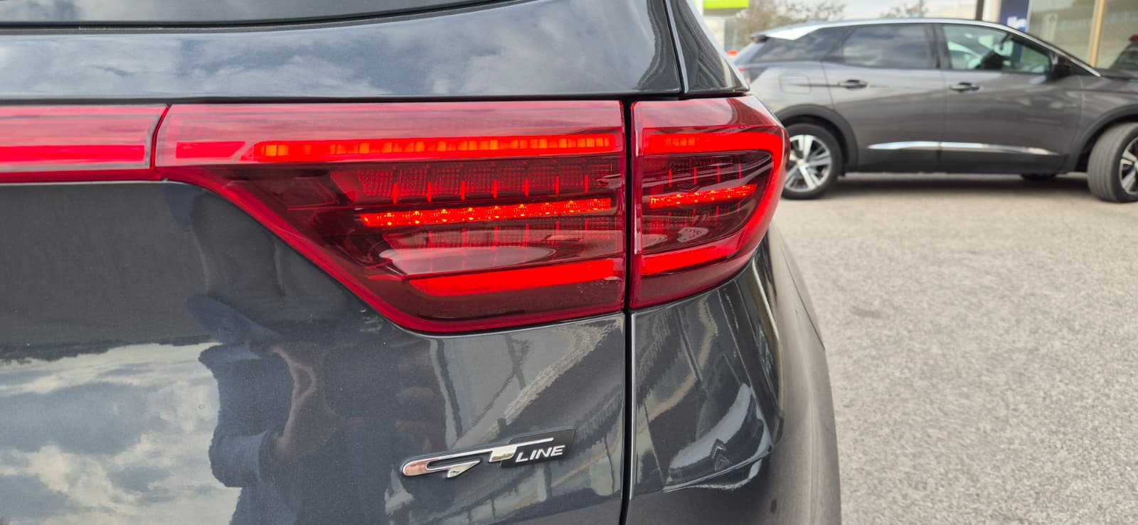 KIA Sportage 1.6 CRDI DCT7 GT Line AWD