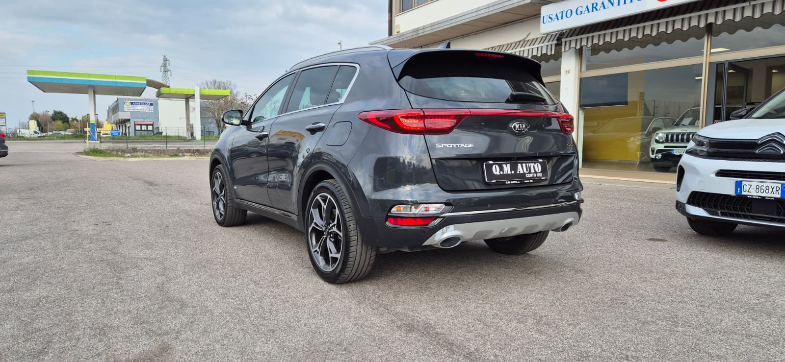 KIA Sportage 1.6 CRDI DCT7 GT Line AWD