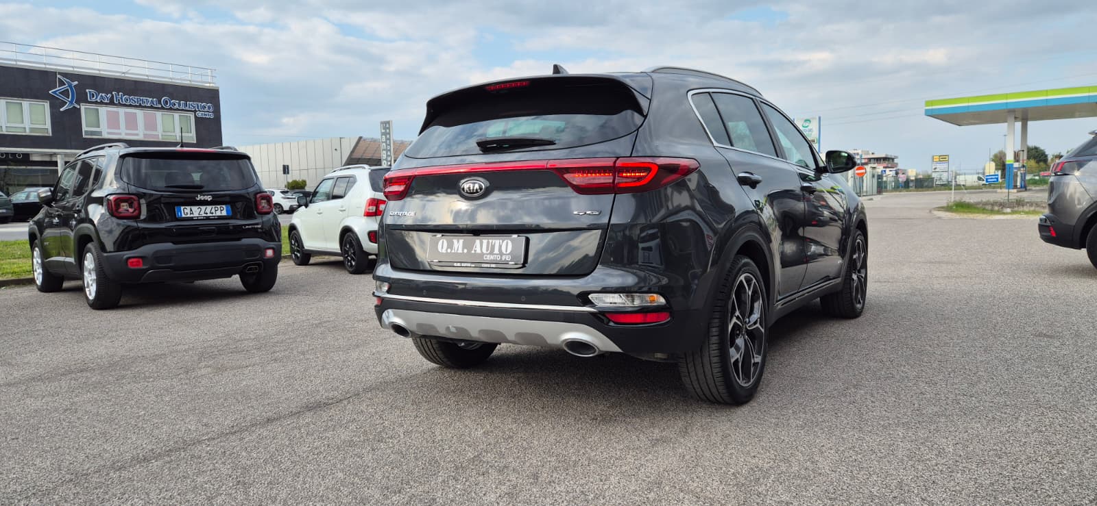 KIA Sportage 1.6 CRDI DCT7 GT Line AWD