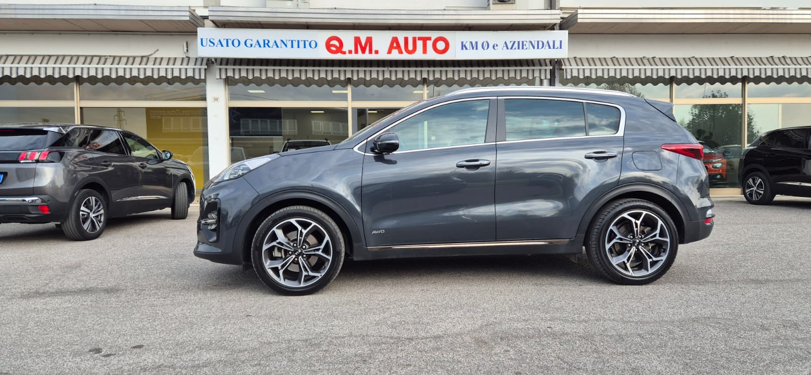KIA Sportage 1.6 CRDI DCT7 GT Line AWD