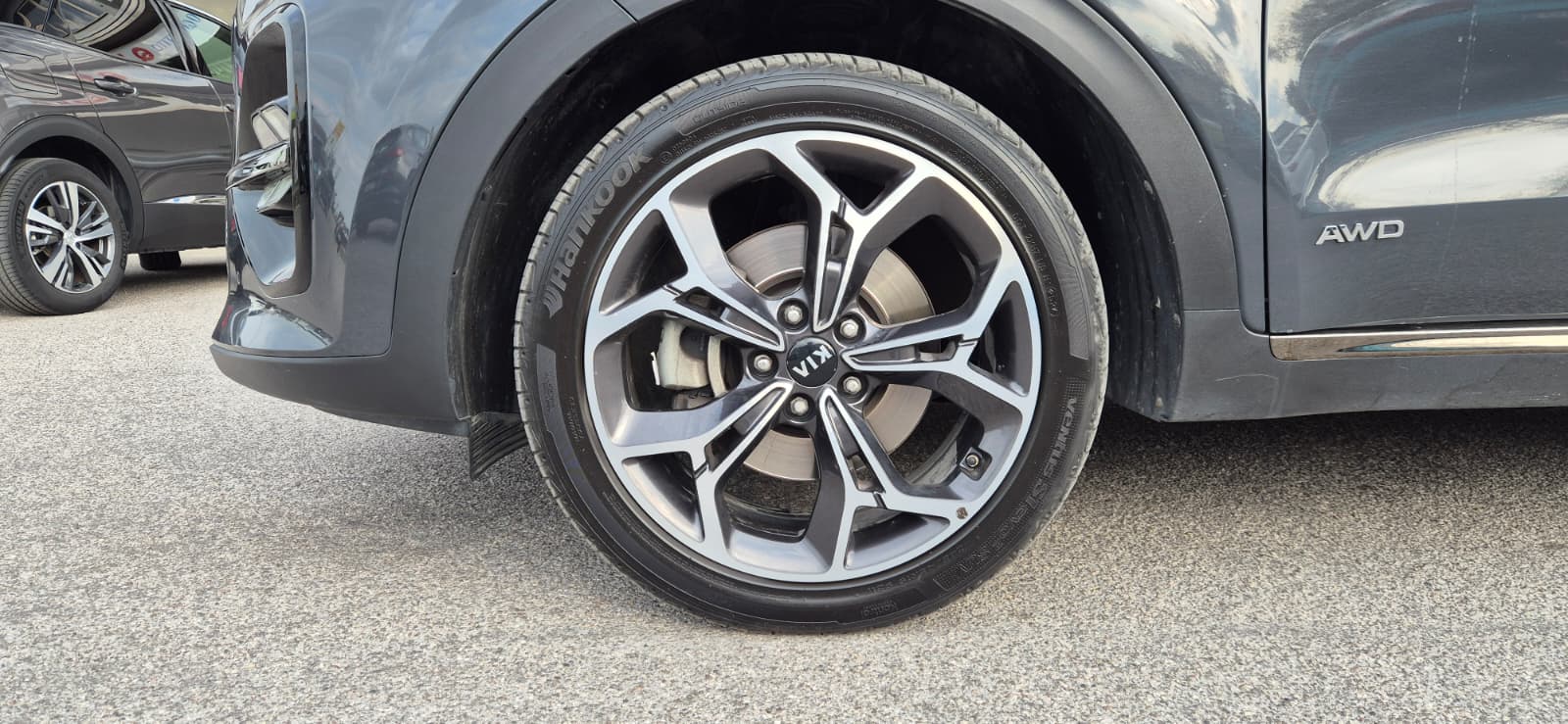 KIA Sportage 1.6 CRDI DCT7 GT Line AWD