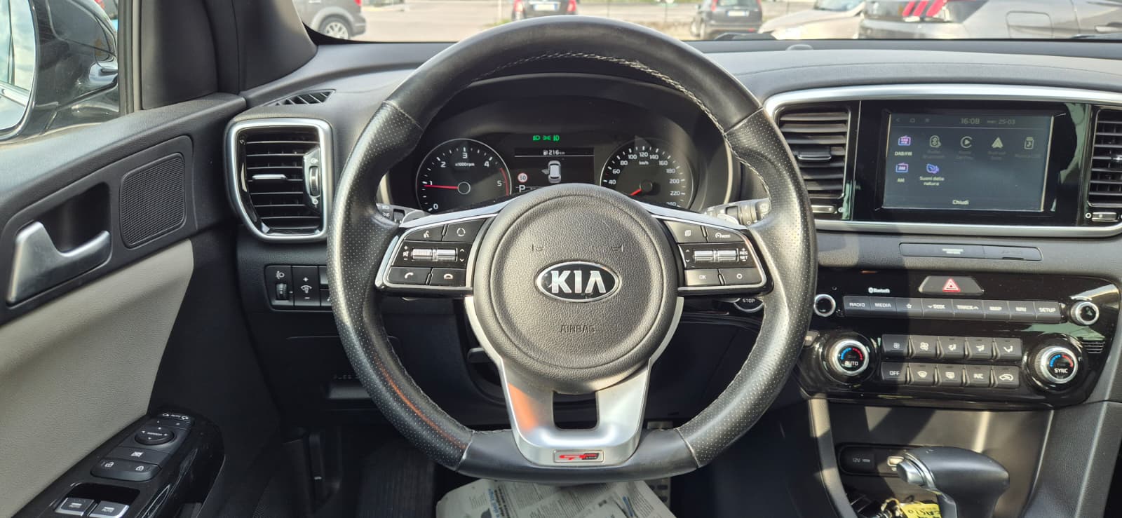 KIA Sportage 1.6 CRDI DCT7 GT Line AWD