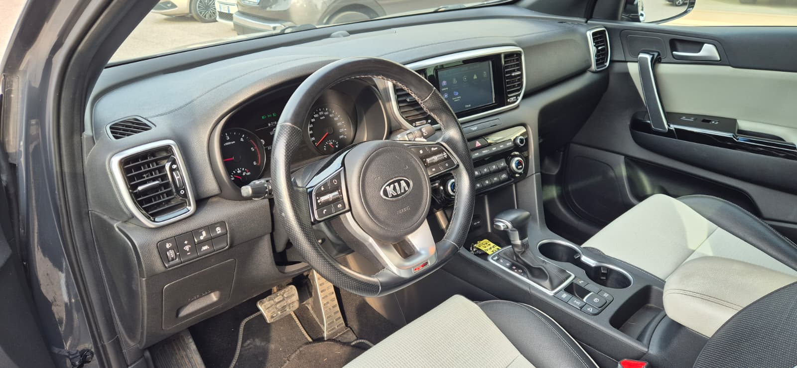 KIA Sportage 1.6 CRDI DCT7 GT Line AWD