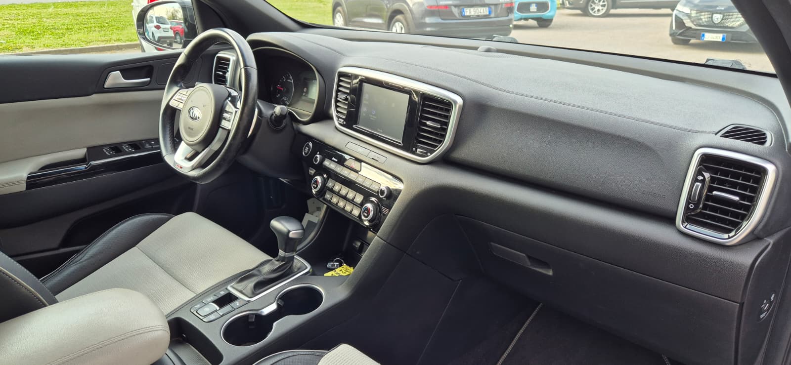 KIA Sportage 1.6 CRDI DCT7 GT Line AWD