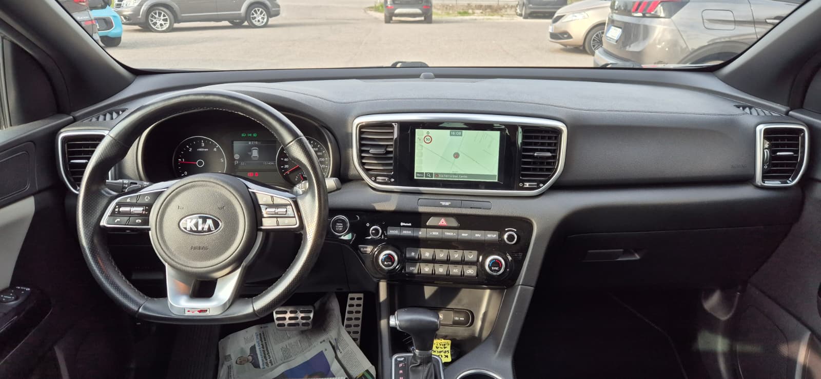 KIA Sportage 1.6 CRDI DCT7 GT Line AWD