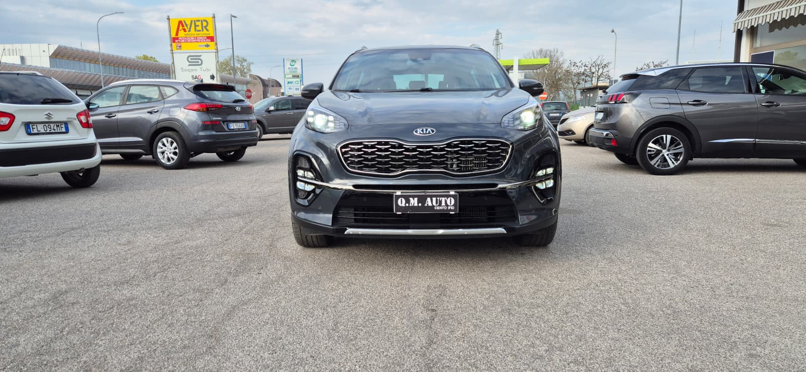 KIA Sportage 1.6 CRDI DCT7 GT Line AWD