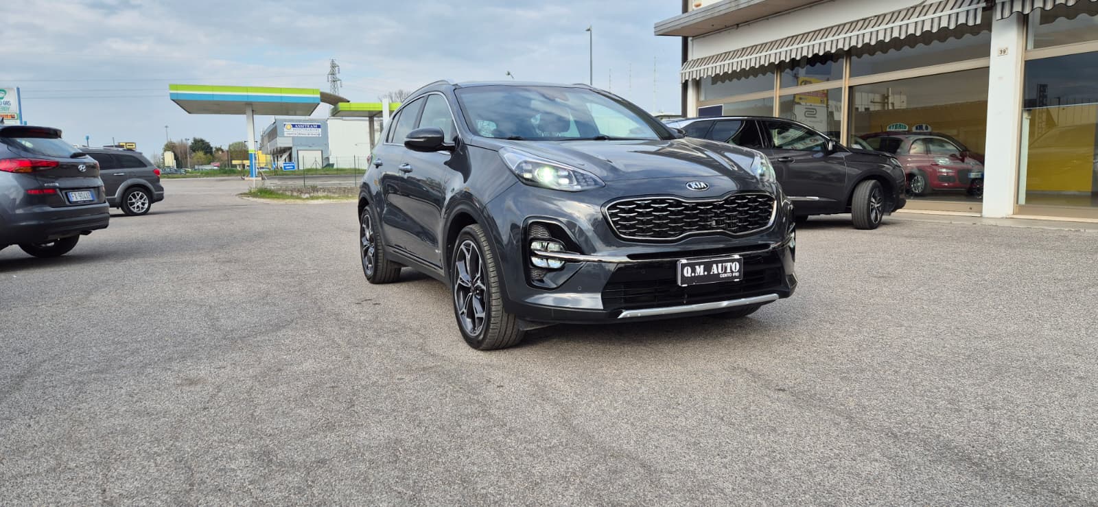 KIA Sportage 1.6 CRDI DCT7 GT Line AWD